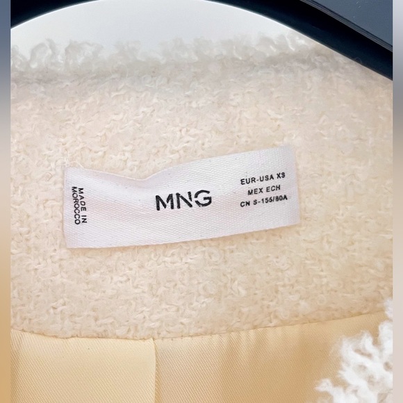 mango tweed jacket for women - Picture 4 of 14